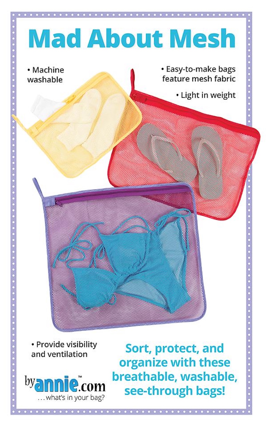 Mad About Mesh Pattern From Byannie (Avail Apr)