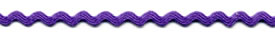 Lavender- Ric Rac - Mini 6mm Wide 33m Reel