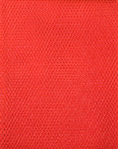 Mesh Fabric Atom Red 54in X 15yd (137cm x 13.7 Mtrs) Roll