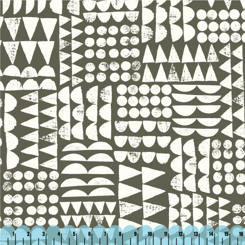 Print Patch Gray from Imprint In Canvas by Eloise Renouf (Due Jun)