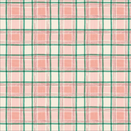 Cozy Plaid from Warm & Cozy by MK Surface