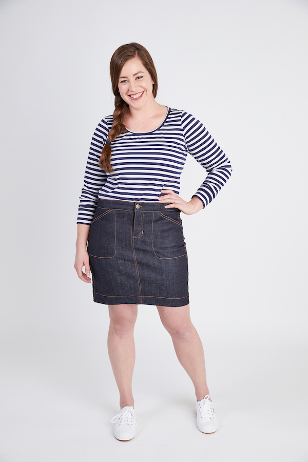 Ellis Skirt Pattern - Cashmerette Patterns - Wholesale by Hantex Ltd UK EU