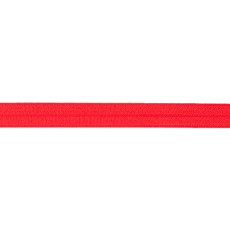 Red Foldover Elastic - 16mm X 25m