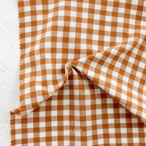 Graham Small Check from Camp Ginghams by Fableism (Avail May)