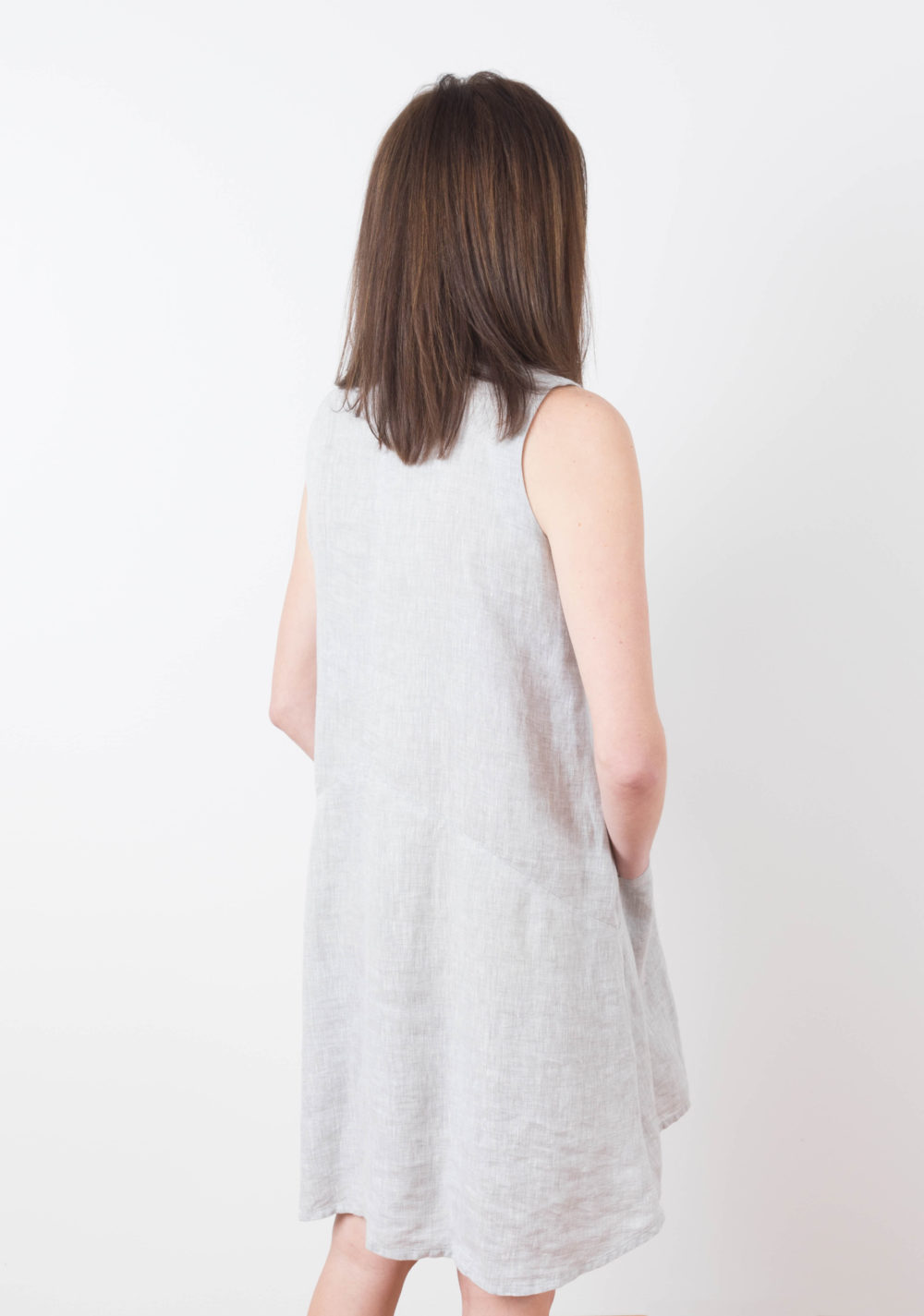 Farrow Dress Pattern Size 0-18 By Grainline Studio