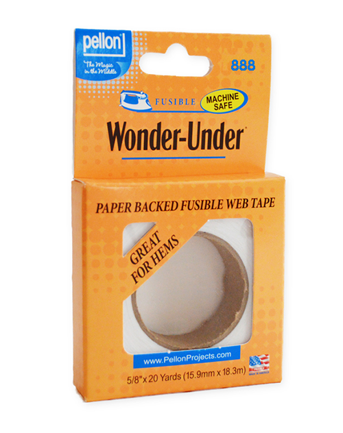 Legacy Wonder-Under Stretch Tape - 1.5cm (5/8in) X 18.4m (20yds)