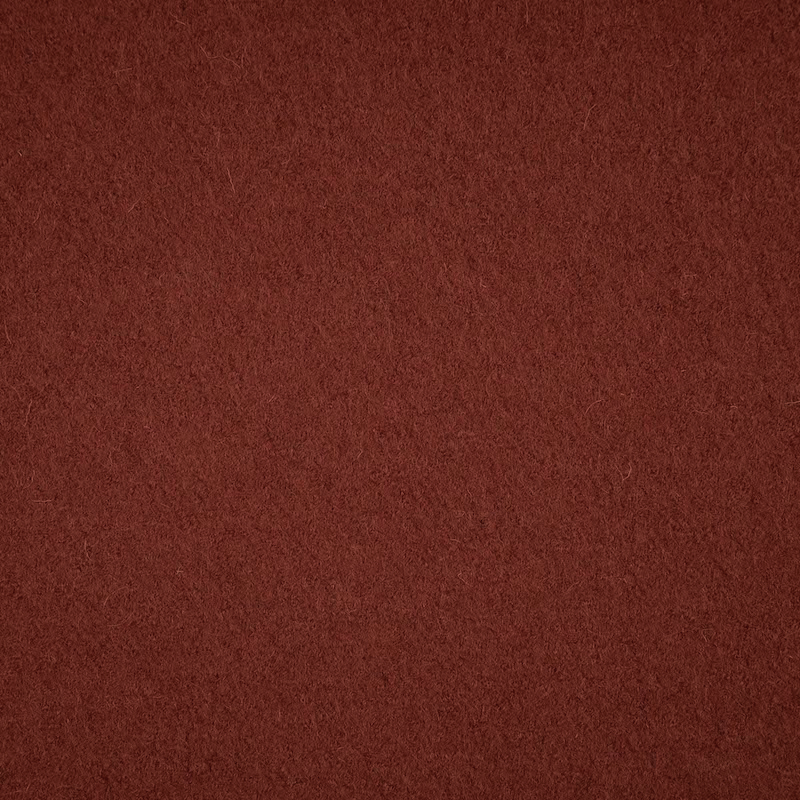 Russet Boiled Wool from Cairn by Modelo Fabrics