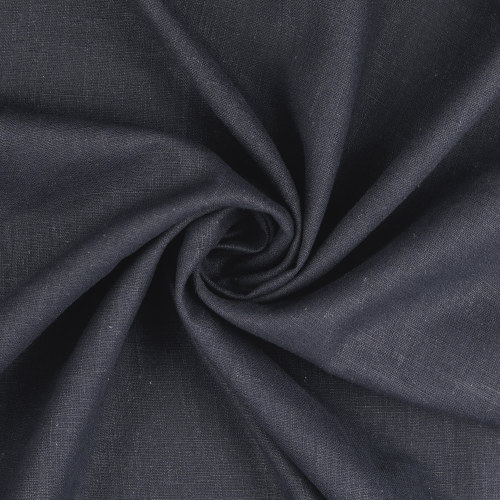 Slate Blue Washed Linen Fabric - Wholesale by Hantex Ltd UK EU