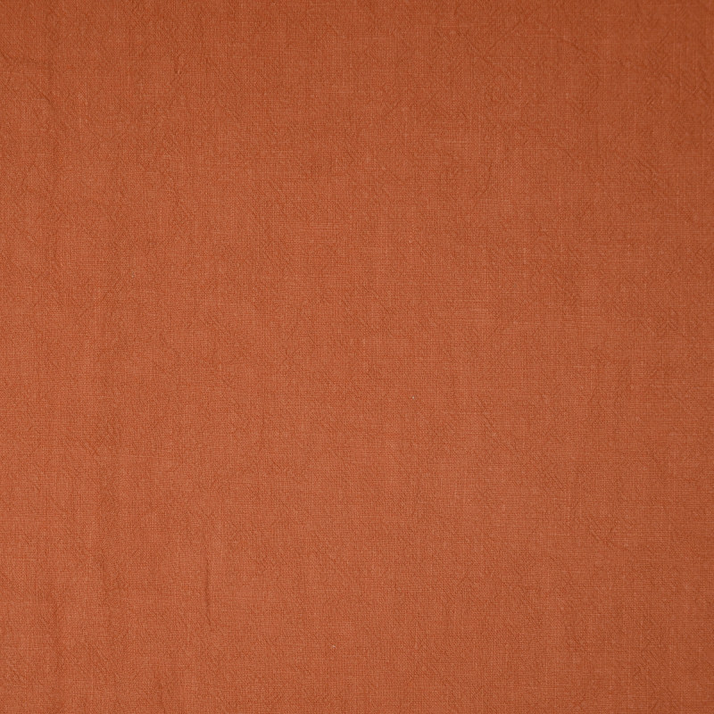 Rust Washed Ramie from Sligo by Modelo Fabrics