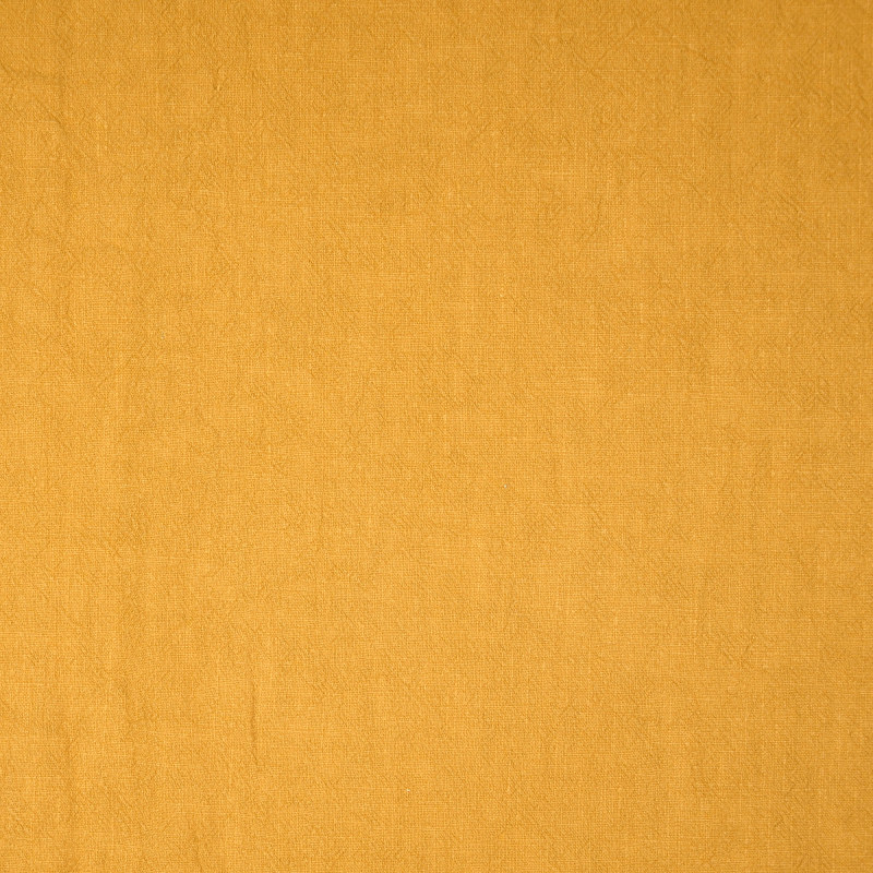 Ochre Washed Ramie from Sligo by Modelo Fabrics