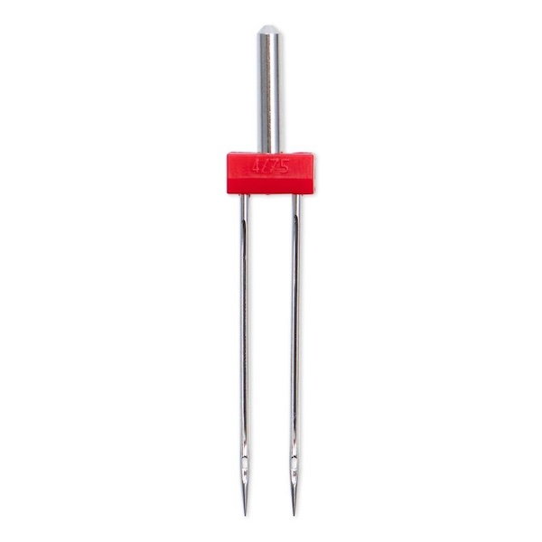Prym Sewing Machine Needles Twin Stretch 4mm 75/11 1 Pc