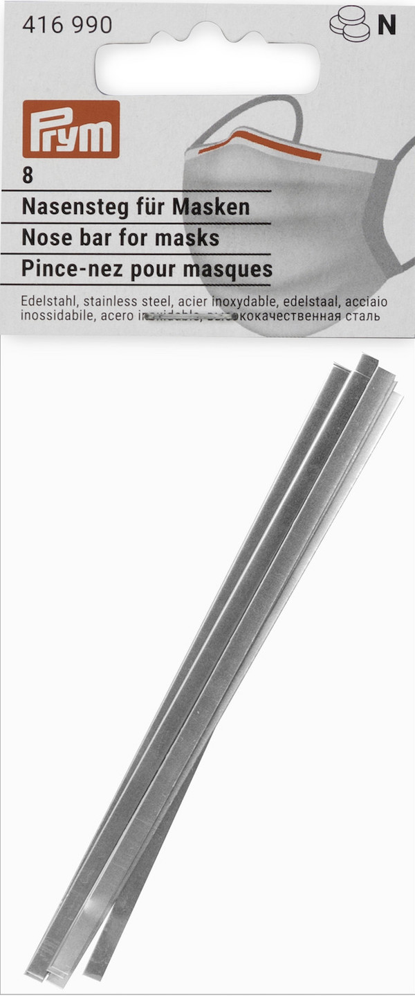 Prym Nose Bar for Fabric Masks 8 pc &#8987;