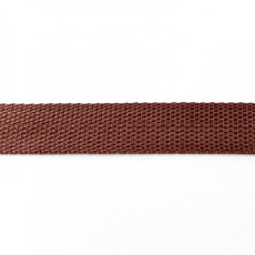 Chocolate Webbing - 25mm X 100m