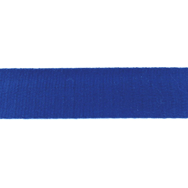 Royal Blue Cotton Webbing - 40mm X 50m