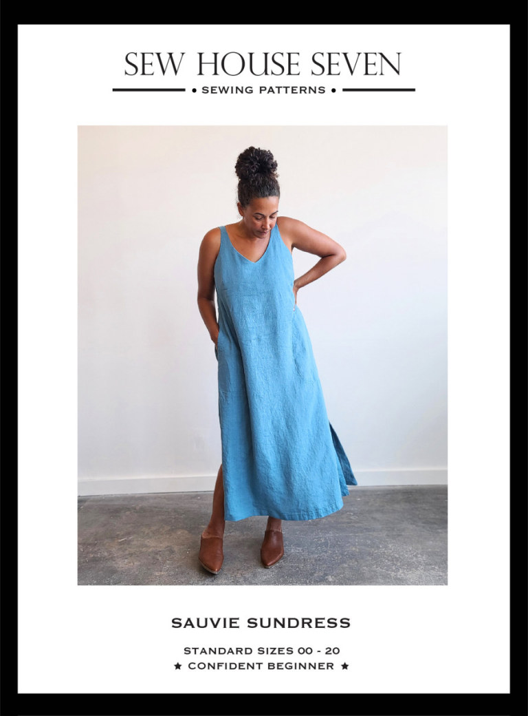 Sauvie Sundress Pattern 00-20 by Sew House Seven