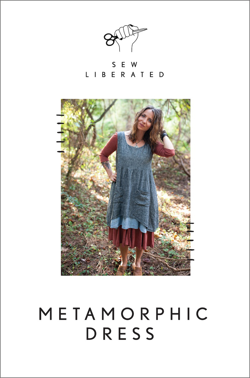 Metamorphic Dress Sewing Pattern By Sew Liberated