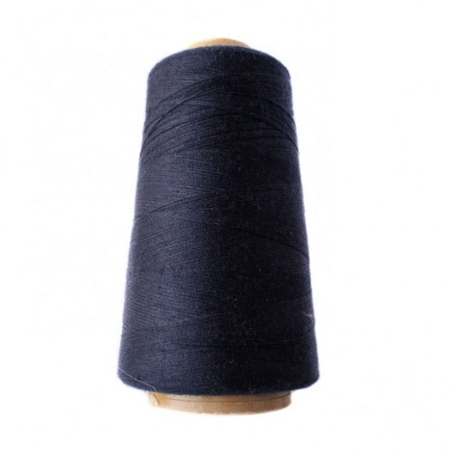 Hantex Overlocker Thread - Navy - 100% Polyester 3000 Yrds (2700+m)