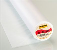 Vlieseline Easy Fuse Ultrasoft Light Iron-on 90cm X 25 Metre - White (h180) (Avail May)