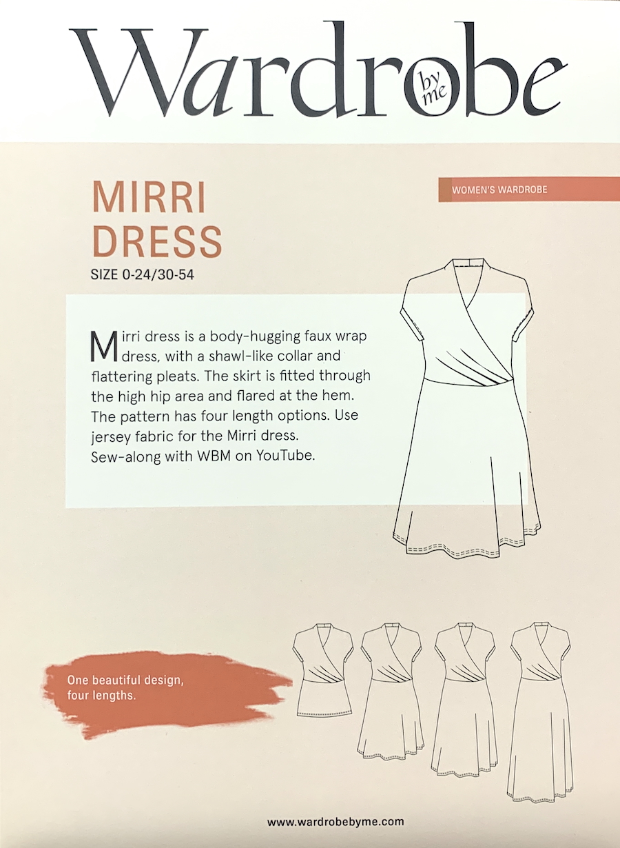 Mirri Dress Pattern By Wardrobe By Me