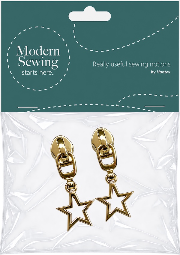 Gold Star Heavy Duty #5 Zip Pull Pack Of 2