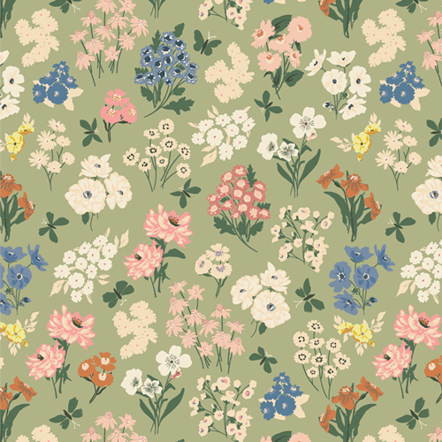 Bountiful Garden Day from A Year In Petals by Bonnie Christine