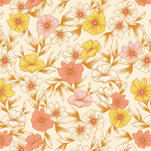 Tinted Blooms Amber from Bloomcore by AGF Studio