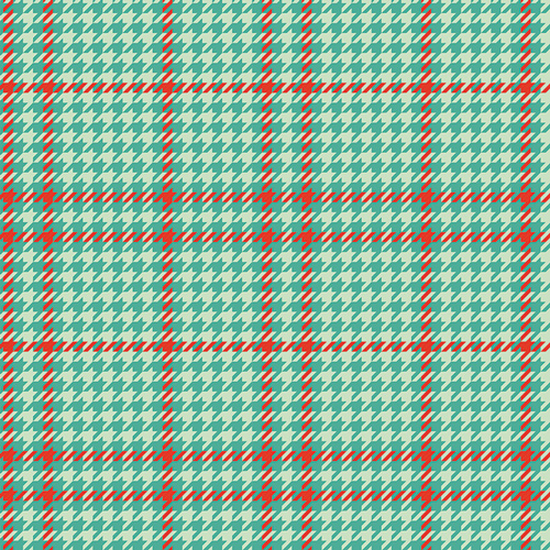 Holiday Check Peppermint from Christmas in Color by AGF Studio for AGF