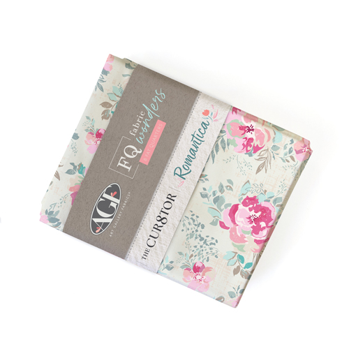 FQ Fabric Wonders 8 Fat Quarters from The Cur8tor Romantica by AGF Studio for AGF (Avail Aug)