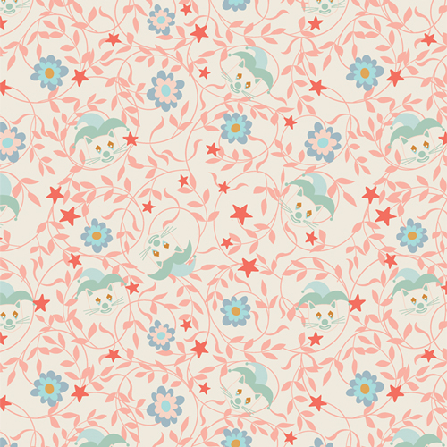 Purrfectly Clownish Blush from Purr Parade by AGF Studio for AGF (Avail Aug)