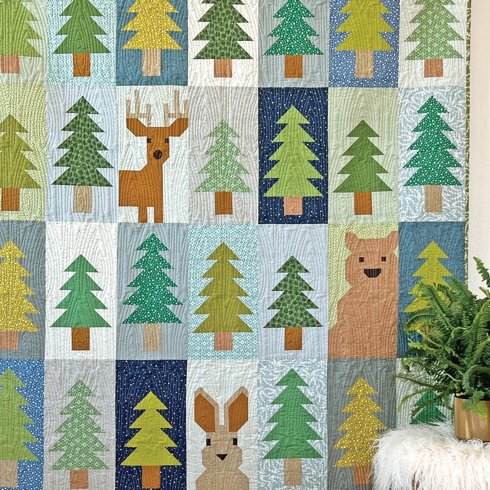 Animals & Nature In Quilting