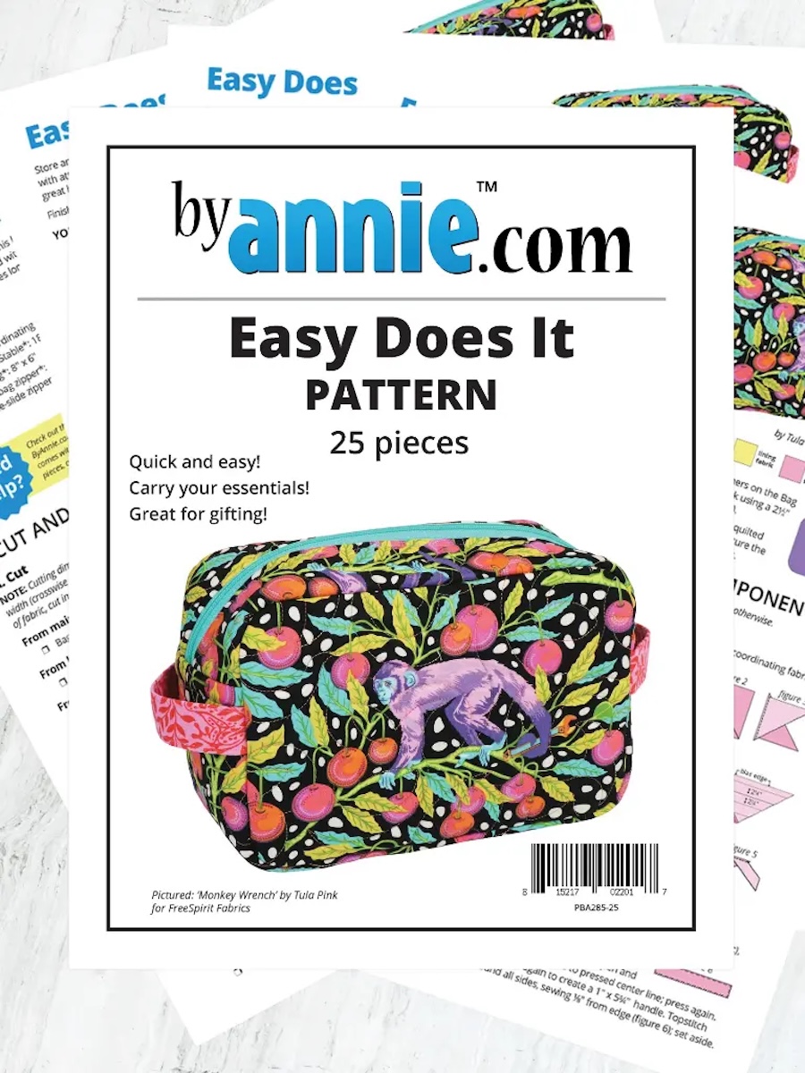 Easy Does It - Pack Of 25 Pattern From Byannie