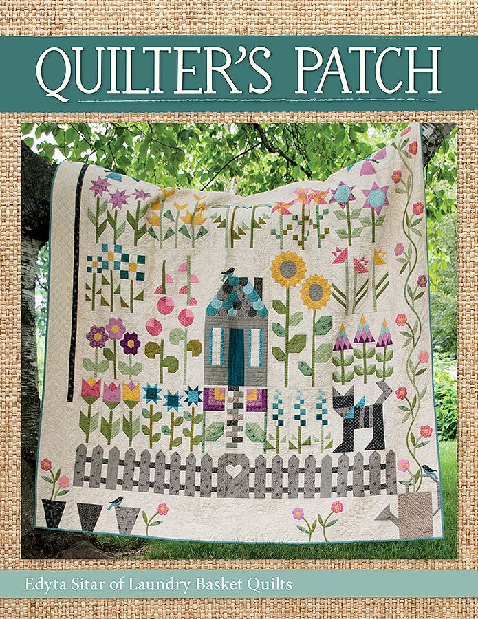 Quilters Patch Book By Edyta Sitar