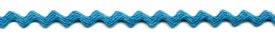 Turquoise - Ric Rac - Mini 6mm Wide 33m Reel