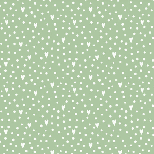 Dots From About Love By Maria Galybina For Cloud9 Fabrics (Due Sep)