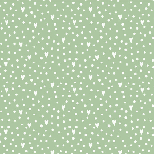 Dots From About Love By Maria Galybina For Cloud9 Fabrics
