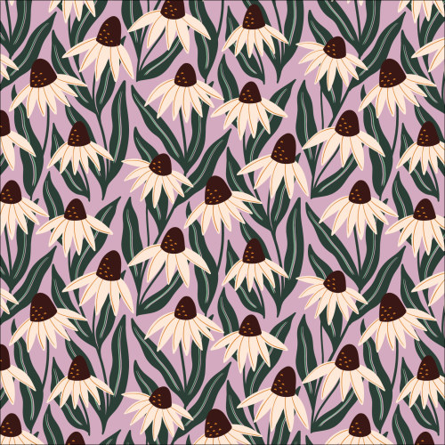 Cone Flowers from Blooming Revelry by Juliana Tipton
