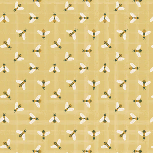 Pollinators from Naturally Wild by Ann Gardner for Cloud9 Fabrics (Avail Mar)