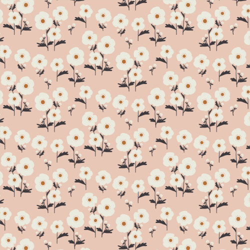 Flower Bed From Planted By Betsy Siber For Cloud9 Fabrics