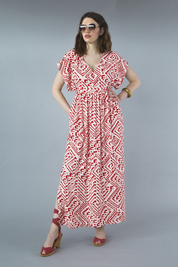 Charlie Caftan By Closet Core Patterns