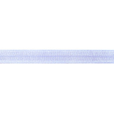 Light Blue Foldover Elastic - 16mm X 25m