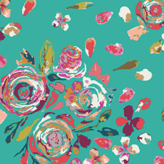 Boho Fusion Swifting Flora Boho - Art Gallery Fabric Per Metre