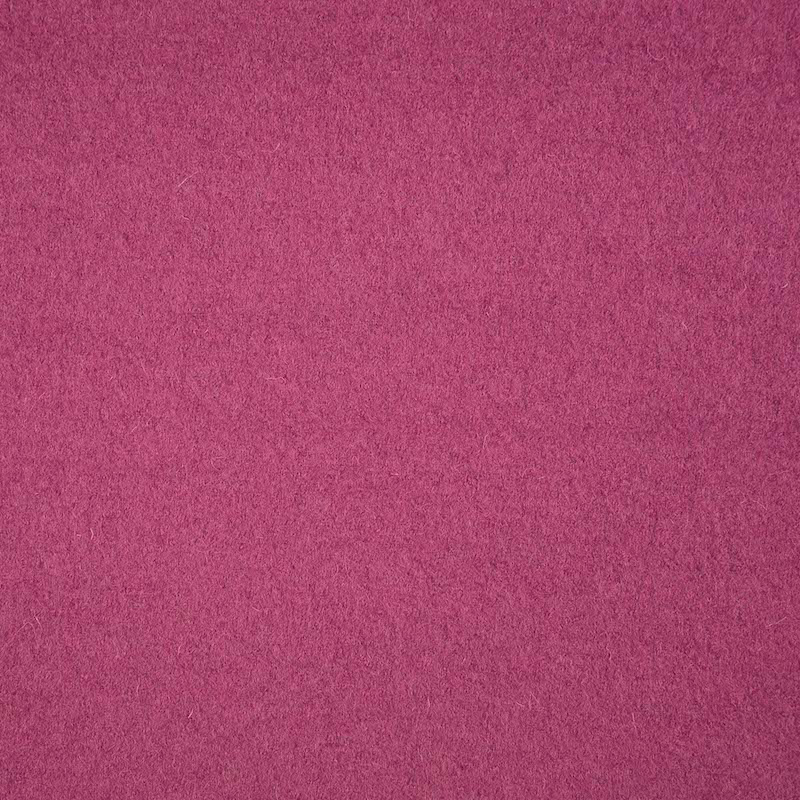 Plum Boiled Wool from Cairn by Modelo Fabrics