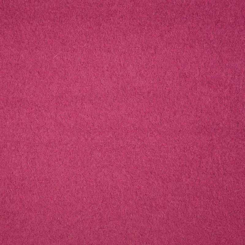 Plum Boiled Wool from Cairn by Modelo Fabrics