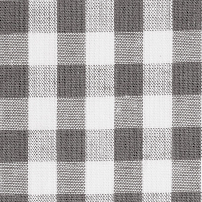 Grey / White Yarn Dyed Large Gingham Check from Kobenz by Modelo Fabrics