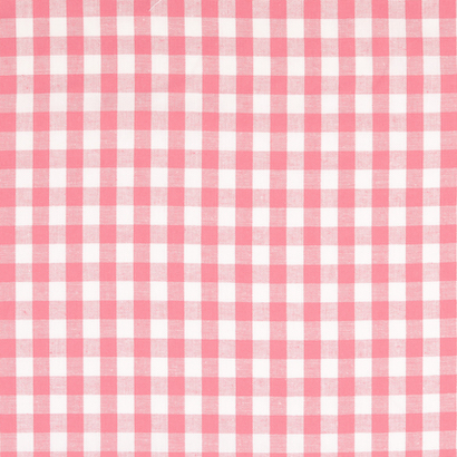 Pink / White Yarn Dyed Small Gingham Check from Kobenz by Modelo Fabrics