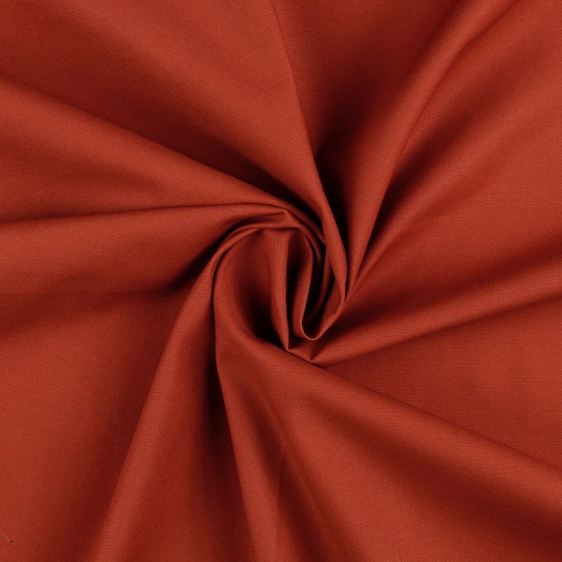 Russet Cotton Stretch Twill from Attica by Modelo Fabrics