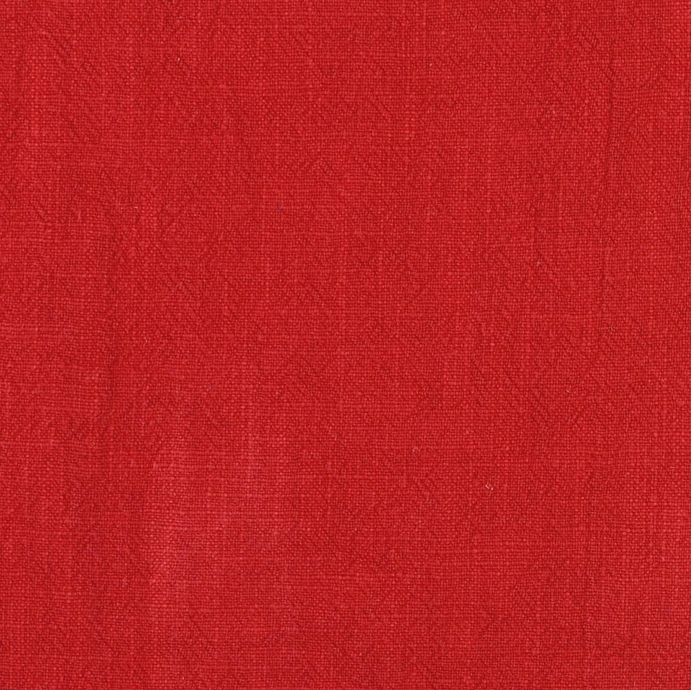 Red Washed Ramie from Sligo by Modelo Fabrics