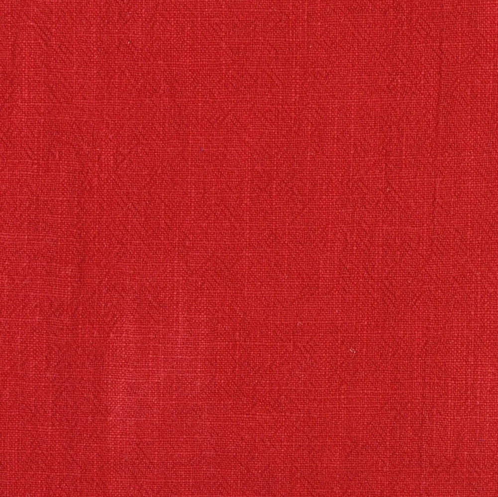 Red Washed Ramie from Sligo by Modelo Fabrics