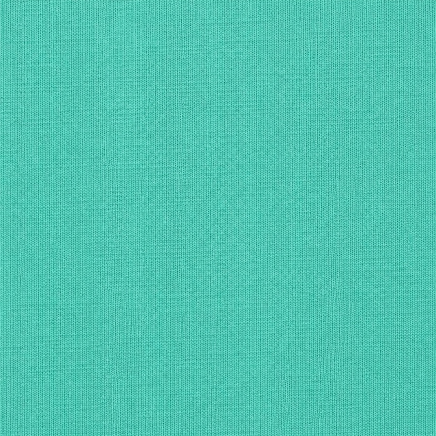 Aqua 1x1 Tubular Ribbing (Avail Oct)