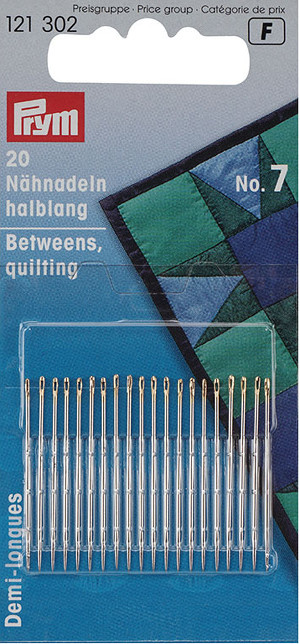 Prym Hand Sewing Needles Betweens 7 With 20pcs